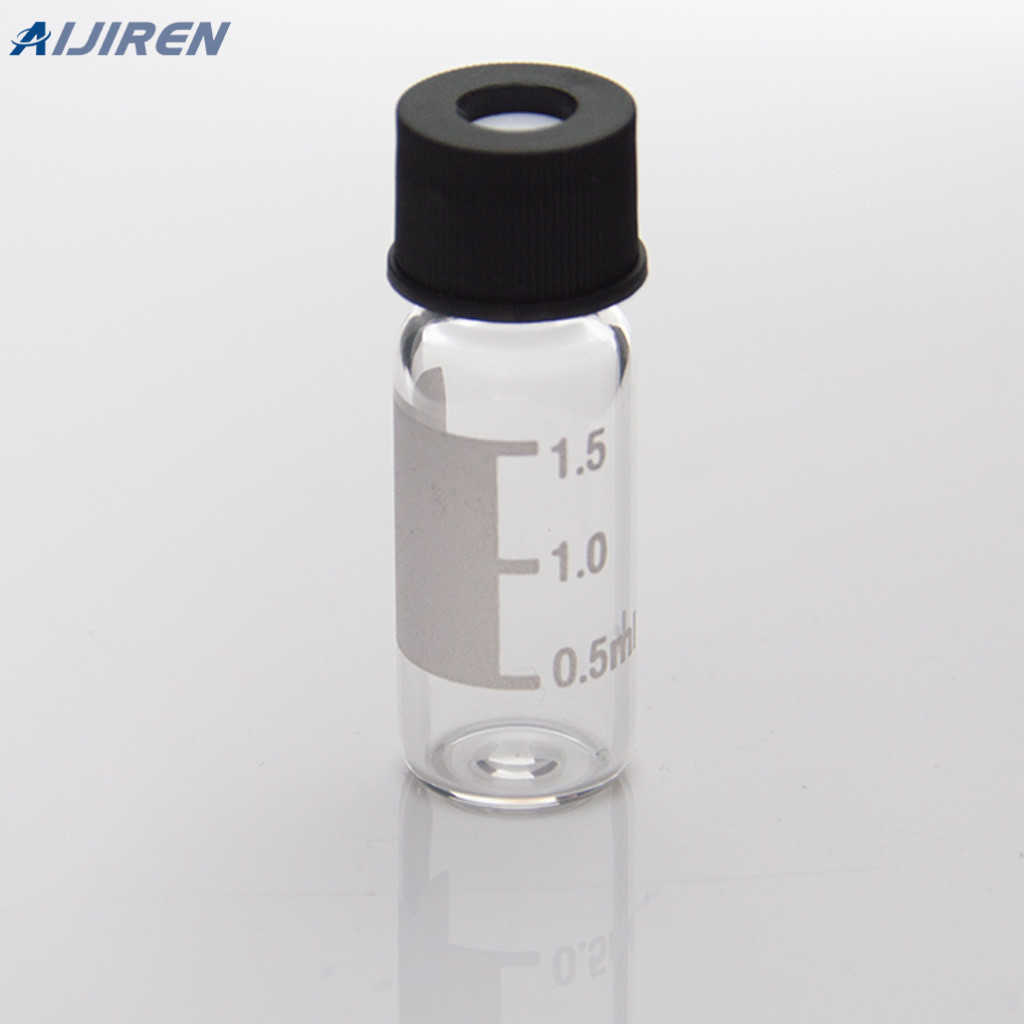 Professional OEM sample vials clear supplier